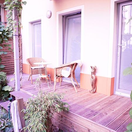 Cosy Apartment At Prenzlauer Berg With Terrace And Headphonecinema Берлин Экстерьер фото